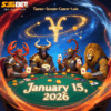 Zodiac Horoscope for January 15, 2026: Thursday’s Astrological Insights