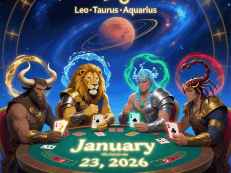 Zodiac Horoscope for January 23, 2026 – Friday’s Astrological Guide