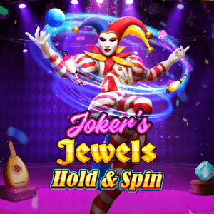 Joker’s Jewels Hold & Spin