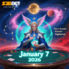 Daily Horoscope for January 7, 2026: Wednesday’s Zodiac Guidance
