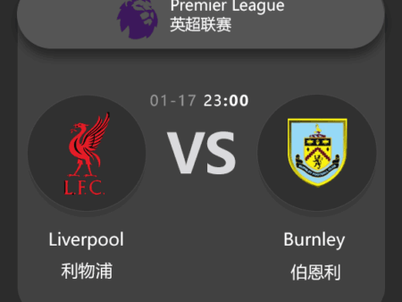 Liverpool vs Burnley: Premier League Match Preview & Analysis
