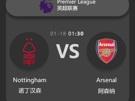 Nottingham Forest vs Arsenal: Premier League Match Preview & Analysis