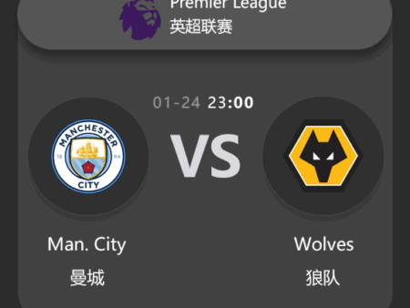 Manchester City vs Wolverhampton Wanderers: Premier League Match Preview & Analysis