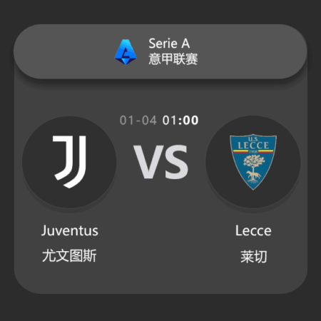 Juventus vs Lecce: Serie A Match Preview & Analysis