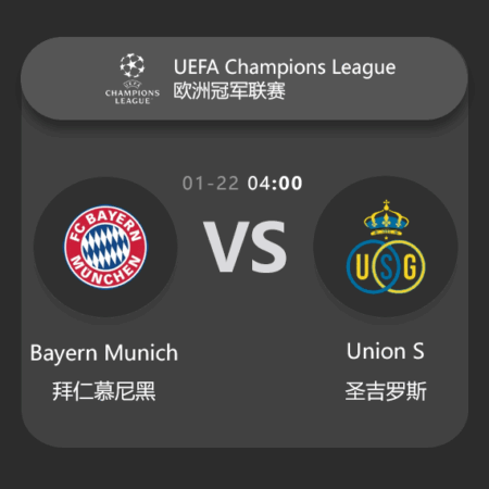 Bayern Munich vs Union SG: UEFA Champions League Round of 16 Preview