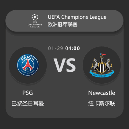 PSG vs Newcastle United: UEFA Champions League Match Preview & Analysis