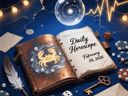 Daily Horoscope for February 26, 2026: Mercury Retrograde & Communication Caution