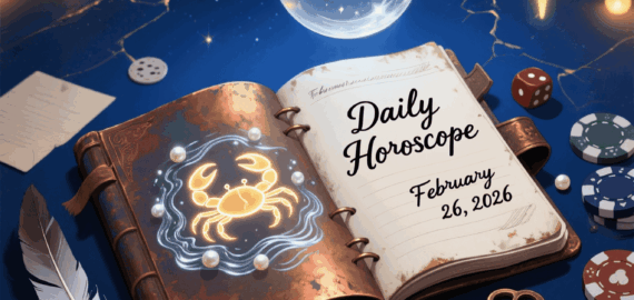 Daily Horoscope for February 26, 2026: Mercury Retrograde & Communication Caution