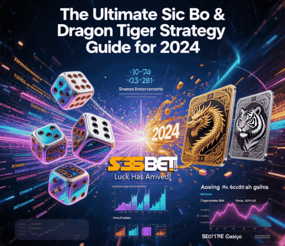 The Ultimate Sic Bo & Dragon Tiger Strategy Guide for 2024