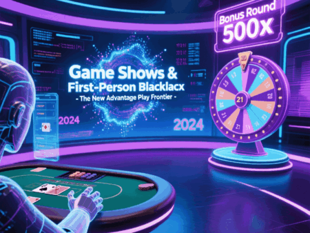 Game Shows & First-Person Blackjack – The New Advantage Play Frontier