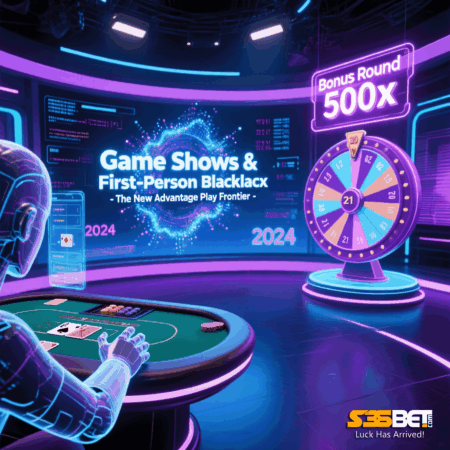 Game Shows & First-Person Blackjack – The New Advantage Play Frontier