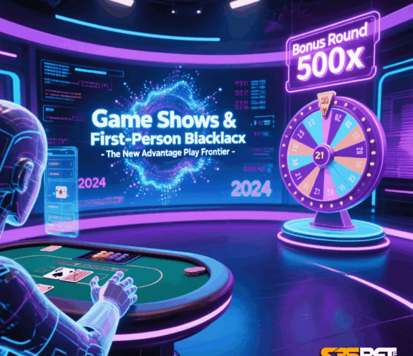 Game Shows & First-Person Blackjack – The New Advantage Play Frontier