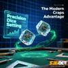 The Modern Craps Advantage: Precision Dice Setting