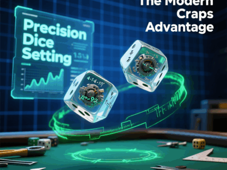 The Modern Craps Advantage: Precision Dice Setting