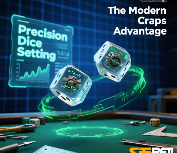The Modern Craps Advantage: Precision Dice Setting