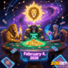 Zodiac Horoscope for February 4, 2026 – Wednesday’s Astrological Insights