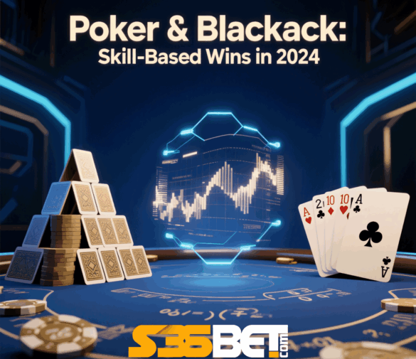 Poker & Blackjack: Skill-Based Wins in 2024