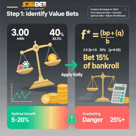 The Kelly Criterion: Optimal Bankroll Management