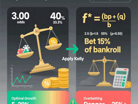 The Kelly Criterion: Optimal Bankroll Management