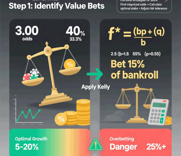 The Kelly Criterion: Optimal Bankroll Management