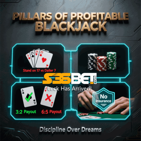 The Pillars of Profitable Blackjack: Discipline Over Dreams