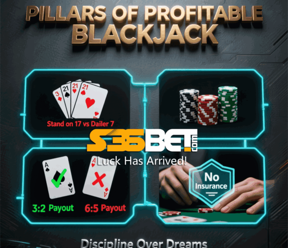The Pillars of Profitable Blackjack: Discipline Over Dreams