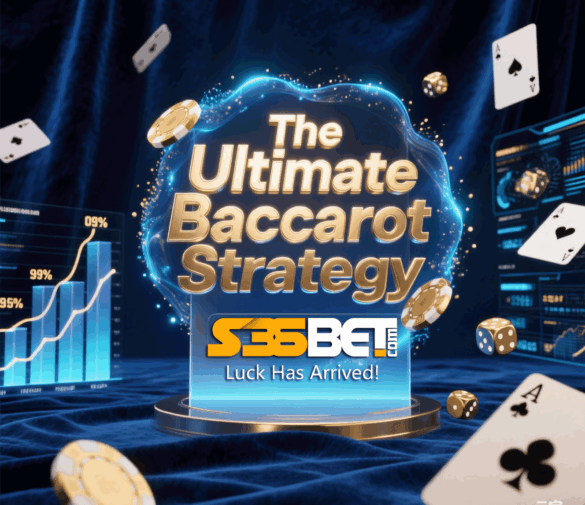 The Ultimate Baccarat Strategy: A Data-Driven Approach