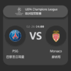 Paris Saint-Germain vs AS Monaco: UEFA Champions League Match Preview & Analysis