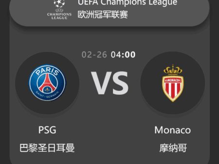 Paris Saint-Germain vs AS Monaco: UEFA Champions League Match Preview & Analysis