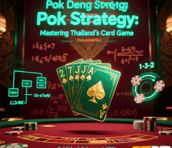 Pok Deng Strategy: Mastering Thailand’s Card Game