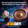 Mastering Baccarat & Roulette: Top Strategies for Today’s Players