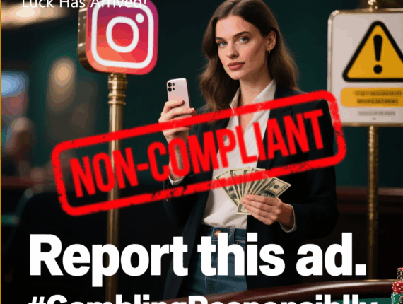NGB Declares War on Misleading Influencer Gambling Ads, Urges Public to Report Violations
