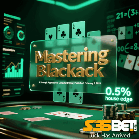 Mastering Blackjack: A Strategic Approach to Consistent Wins