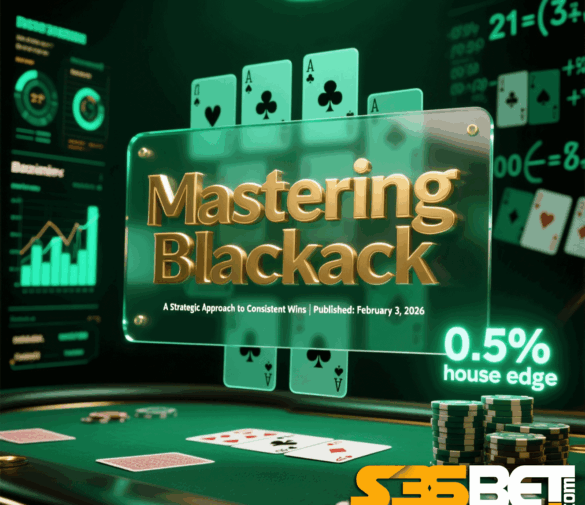 Mastering Blackjack: A Strategic Approach to Consistent Wins