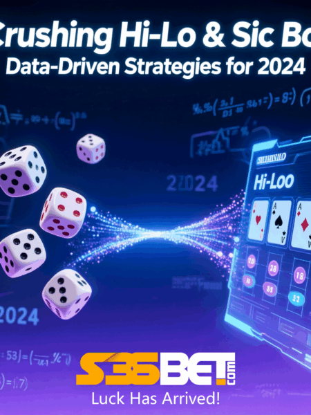 Crushing Hi-Lo & Sic Bo: Data-Driven Strategies for 2024