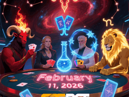 Zodiac Horoscope for February 11, 2026 – Wednesday’s Astrological Guide​