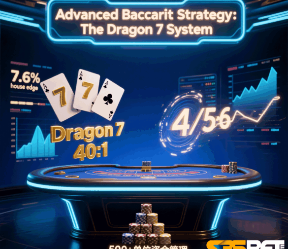 Advanced Baccarat Strategy: The Dragon 7 System for Modern Play