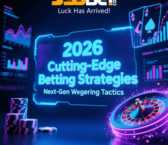 2026 Cutting-Edge Betting Strategies: Next-Gen Wagering Tactics​