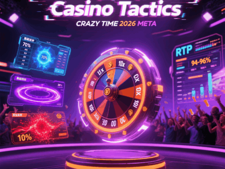 Game Show Live Casino Tactics – Crazy Time 2026 Meta