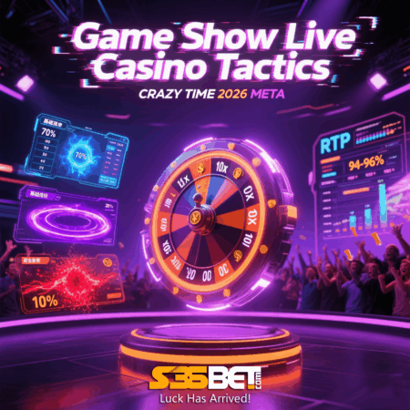 Game Show Live Casino Tactics – Crazy Time 2026 Meta