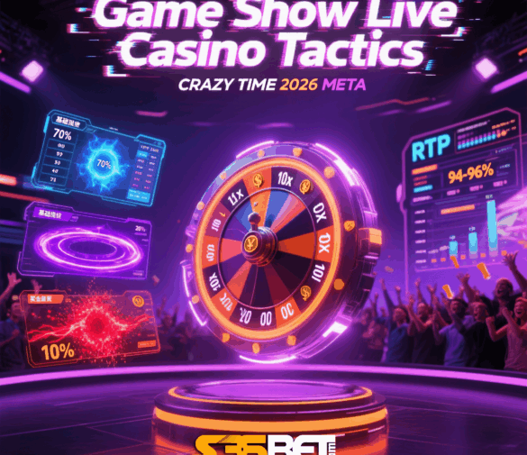 Game Show Live Casino Tactics – Crazy Time 2026 Meta