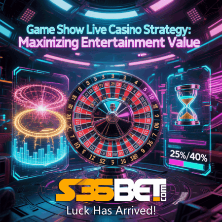 Game Show Live Casino Strategy: Maximizing Entertainment Value