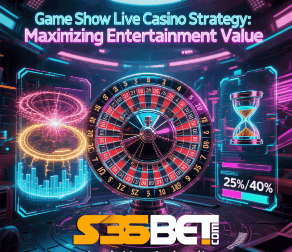 Game Show Live Casino Strategy: Maximizing Entertainment Value