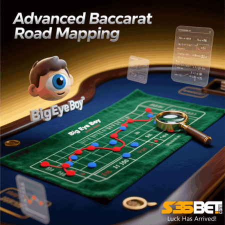 Advanced Baccarat Road Mapping: The Big Eye Boy Strategy