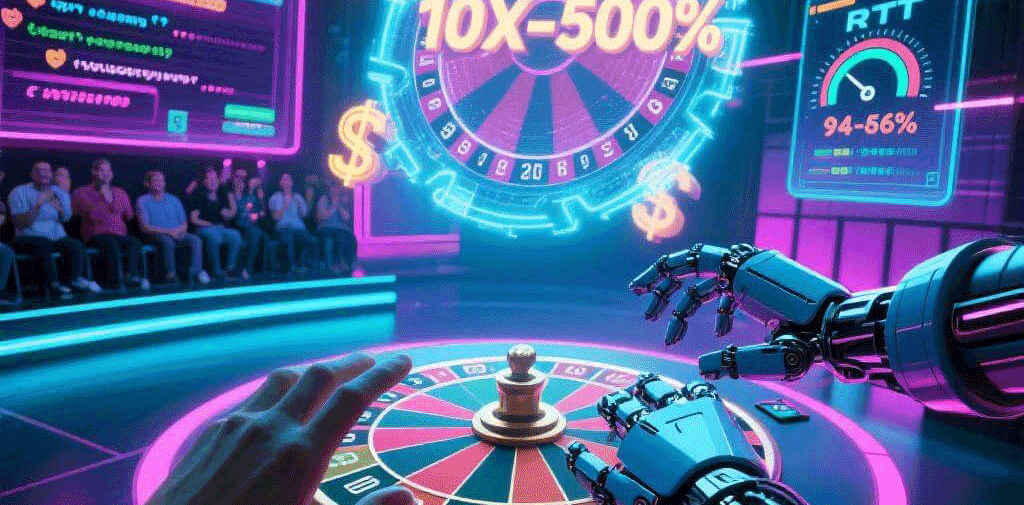 Game Shows & First-Person Gaming: Where Entertainment Meets Edge