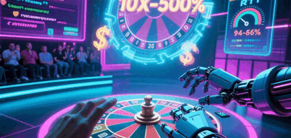 Game Shows & First-Person Gaming: Where Entertainment Meets Edge