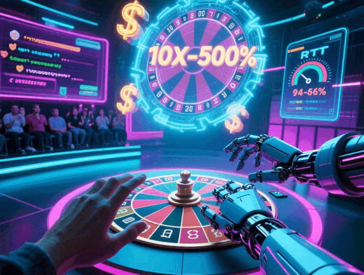 Game Shows & First-Person Gaming: Where Entertainment Meets Edge