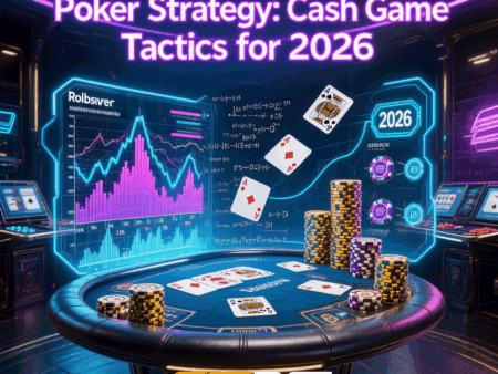 Poker Strategy: Cash Game Tactics for 2026