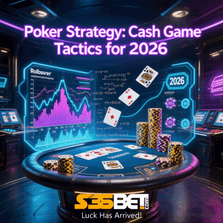 Poker Strategy: Cash Game Tactics for 2026