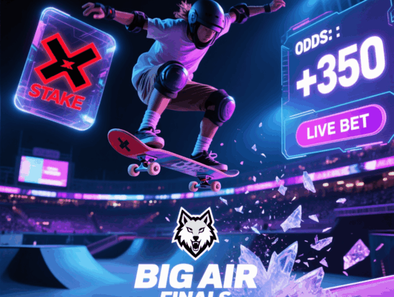 X Games and Stake Forge Global Betting Partnership for New League